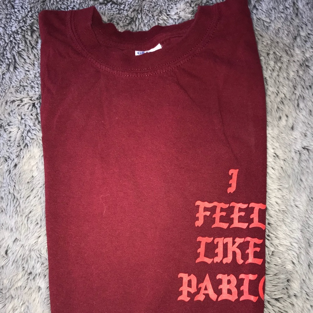 I FEEL LIKE PABLO shirt